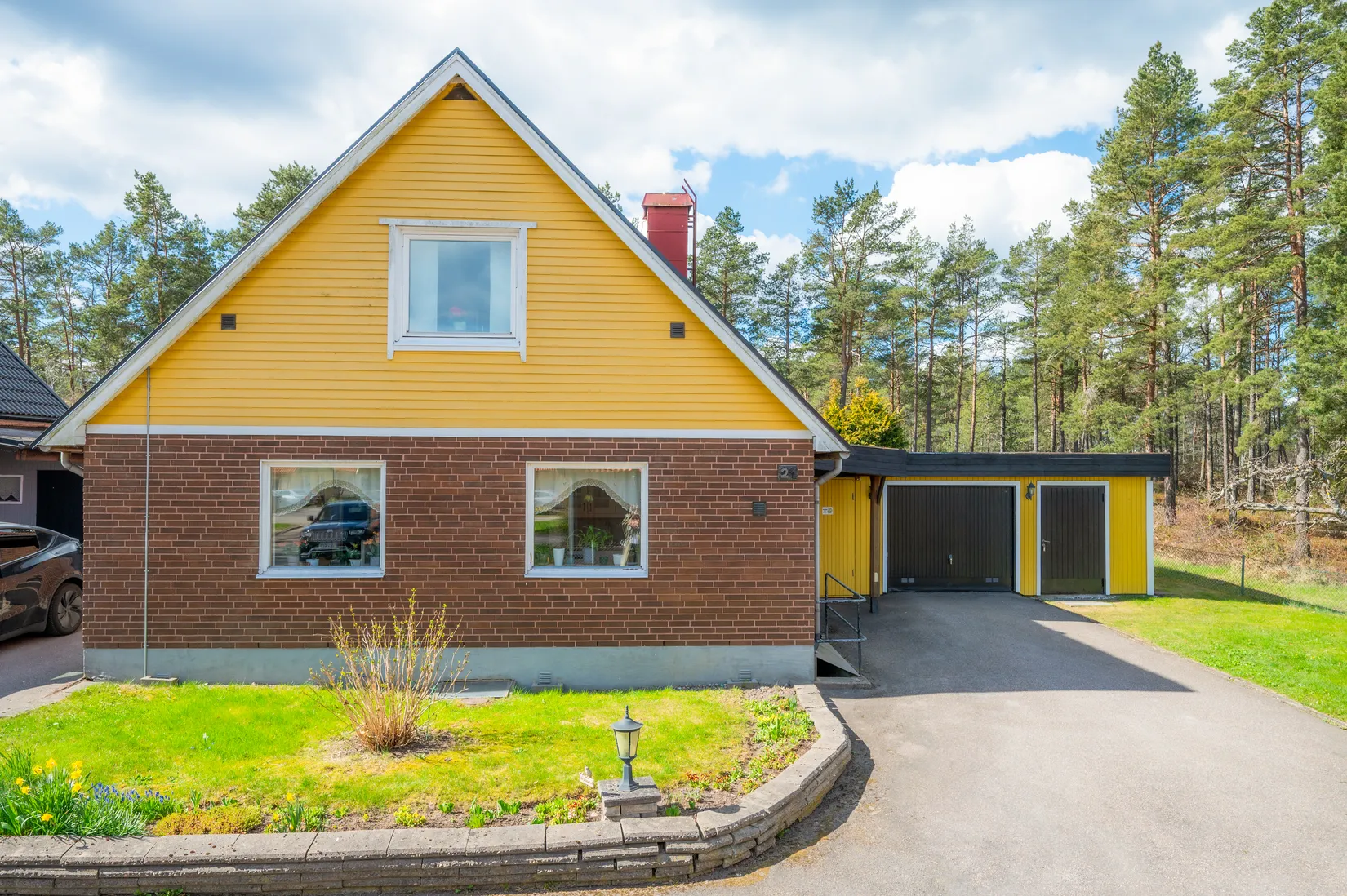Villa, Fockstigen 21, Mastvägsområdet, Oxelösund