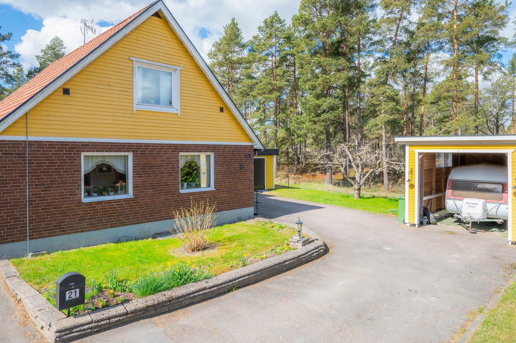 Villa, Fockstigen 21, Mastvägsområdet, Oxelösund