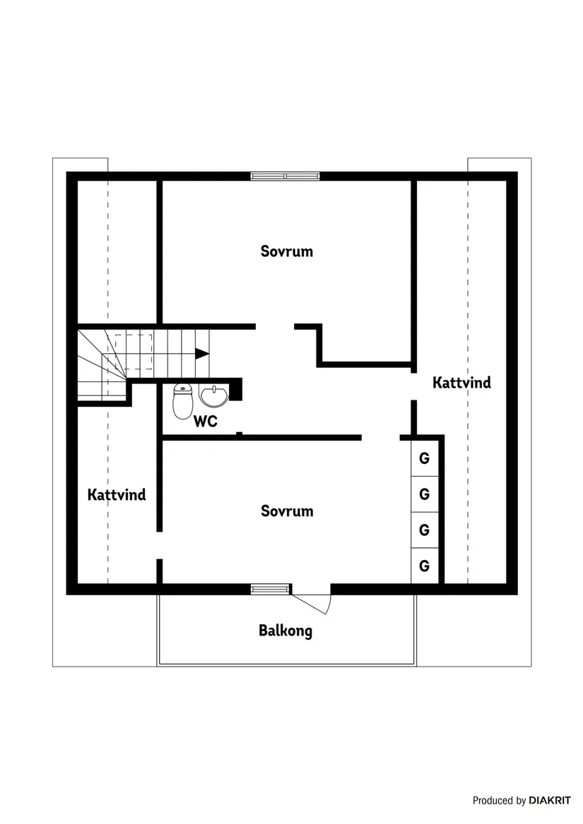 Villa, Fockstigen 21, Mastvägsområdet, Oxelösund