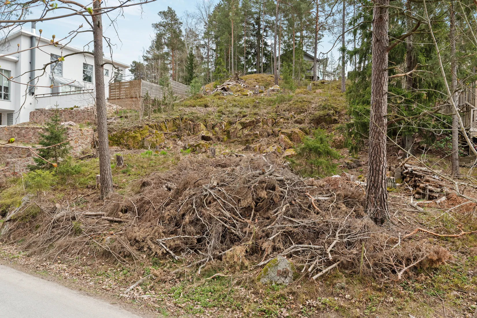 Tomt, Landsnoravägen 92, Landsnora, Sollentuna