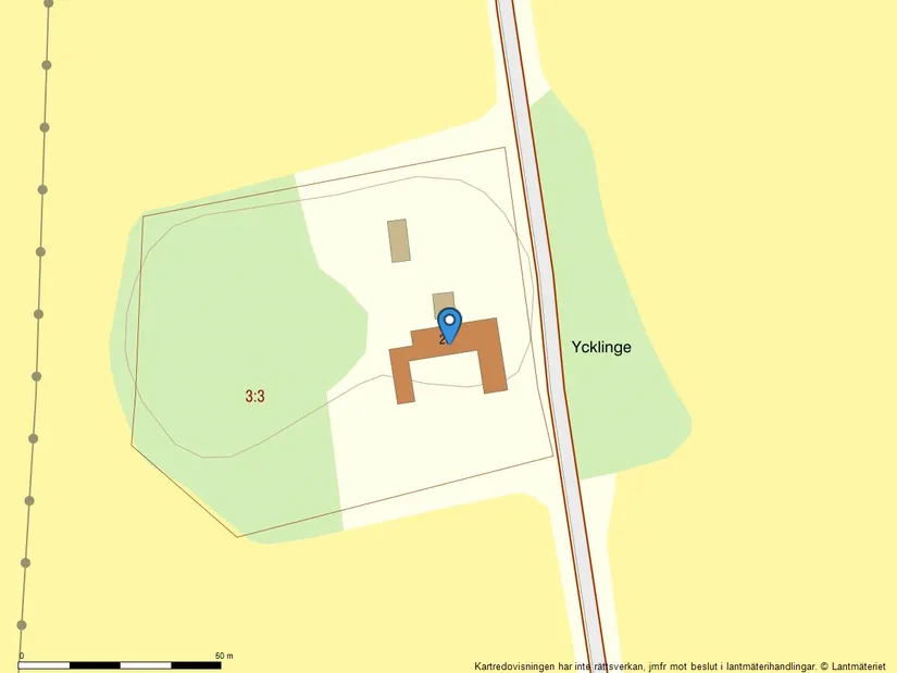 Villa, Ycklinge 26, Rasbokil, Uppsala