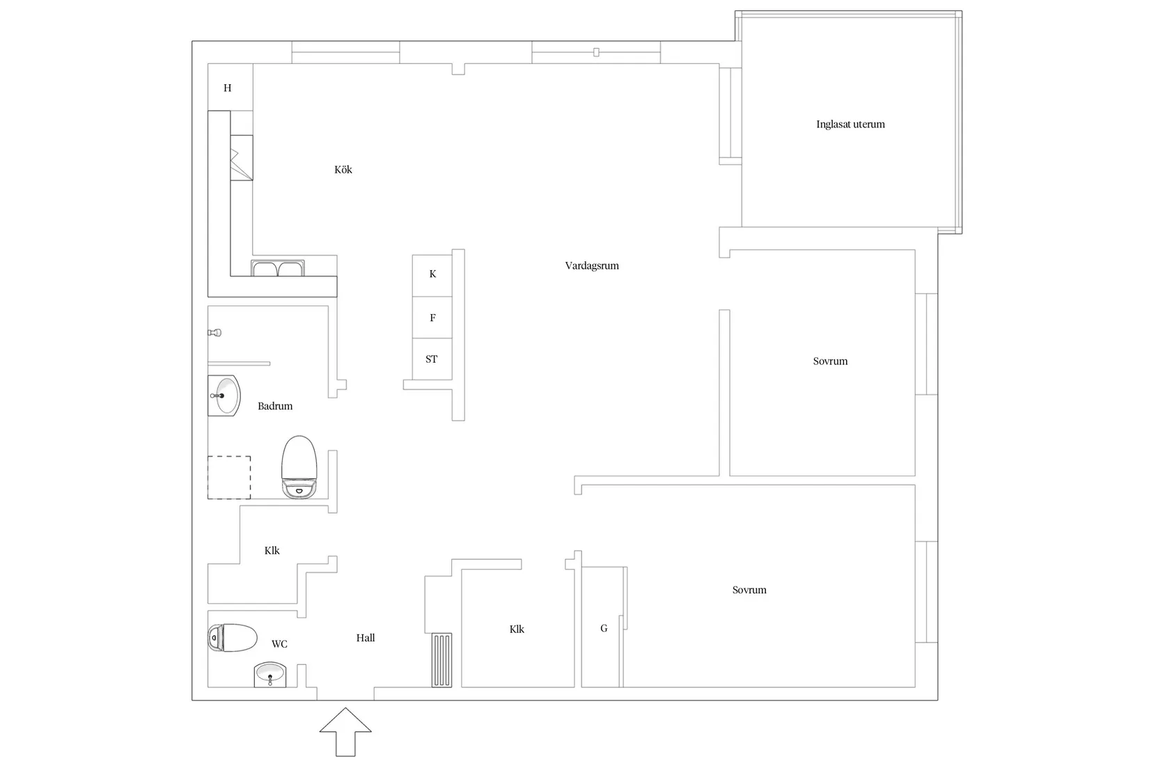 Bostadsrätt, Katjavägen 3, Sjösidan, Lomma