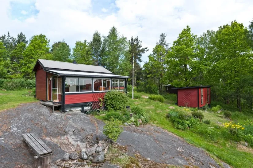 Fritidshus, Aspa Duvholmen 14, Oxelösund