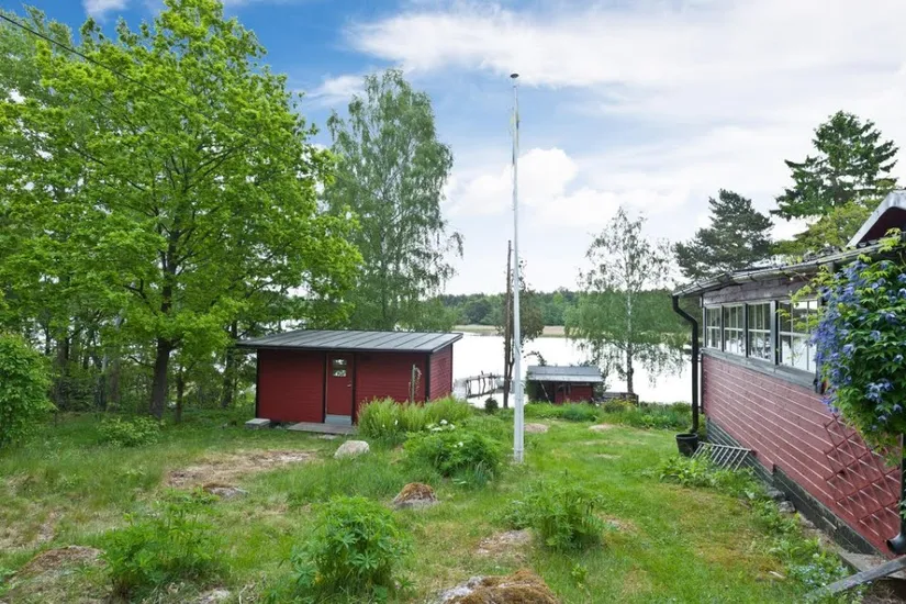 Fritidshus, Aspa Duvholmen 14, Oxelösund