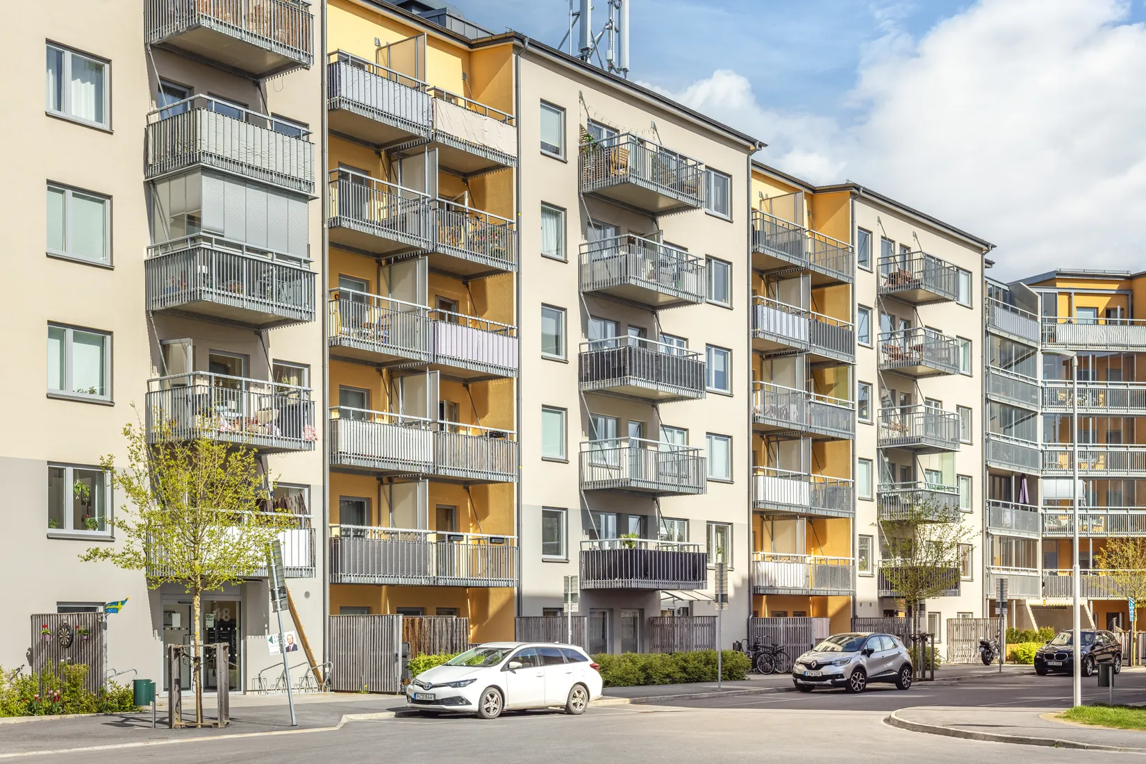 Bostadsrätt, Hammarögatan 18, Farsta, Stockholm