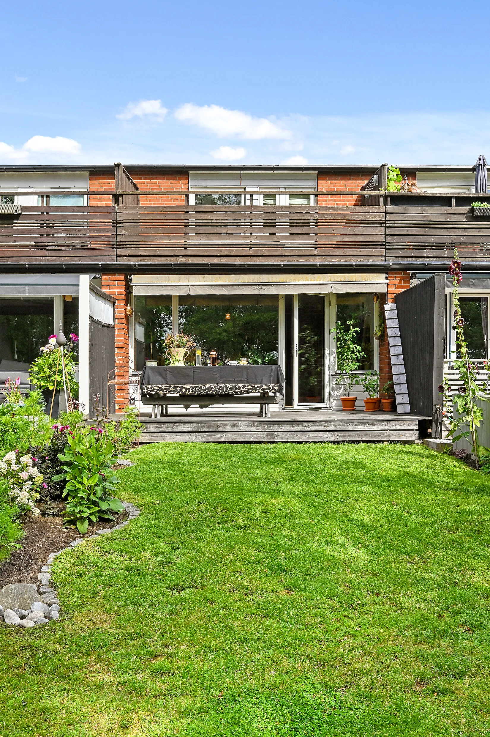 Radhus, Gräsmarksgränd 89, Farsta Strand, Stockholm