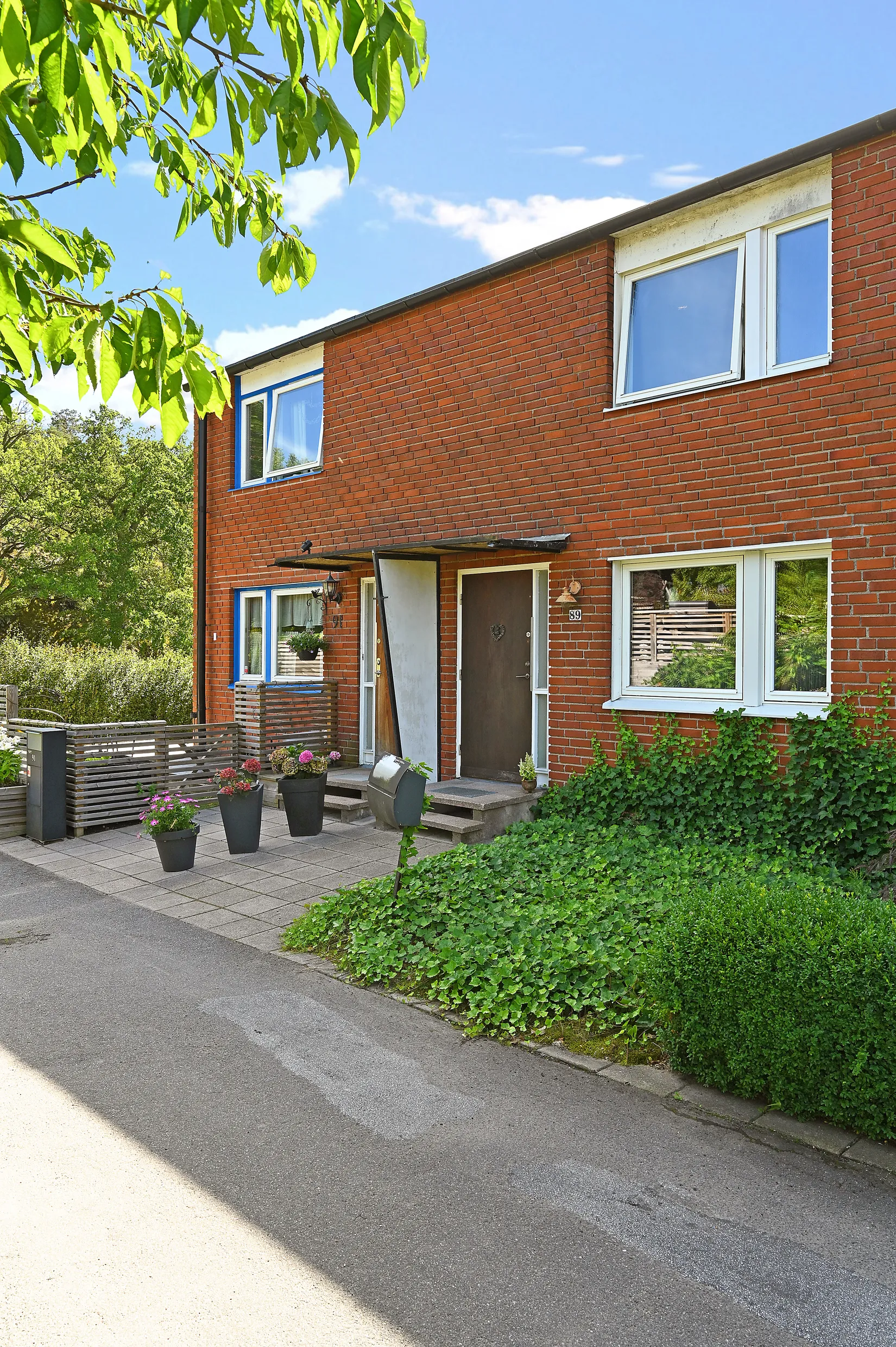 Radhus, Gräsmarksgränd 89, Farsta Strand, Stockholm