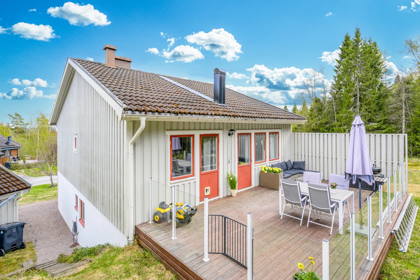 Villa, Hästskovägen 27, Timrå