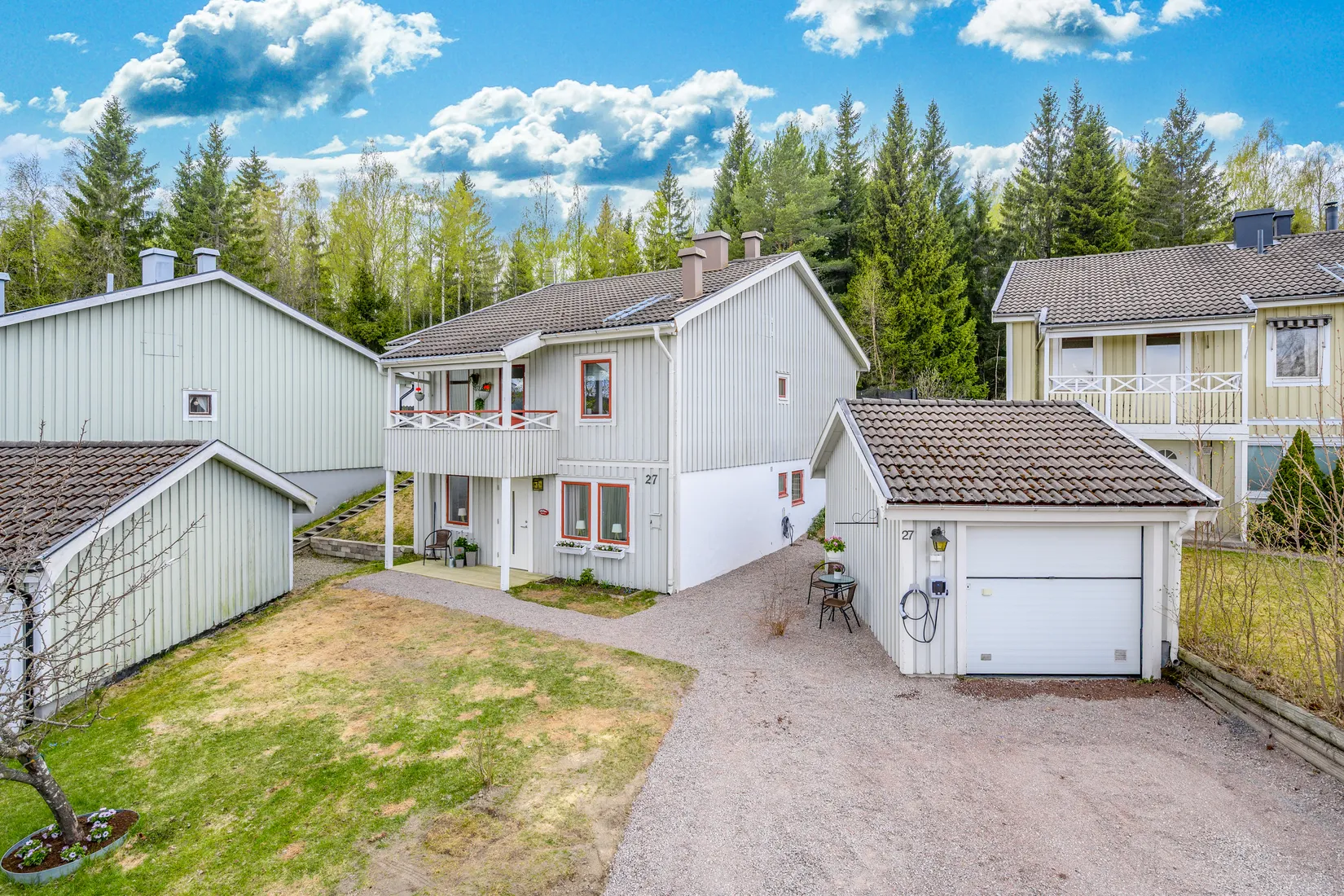 Villa, Hästskovägen 27, Timrå