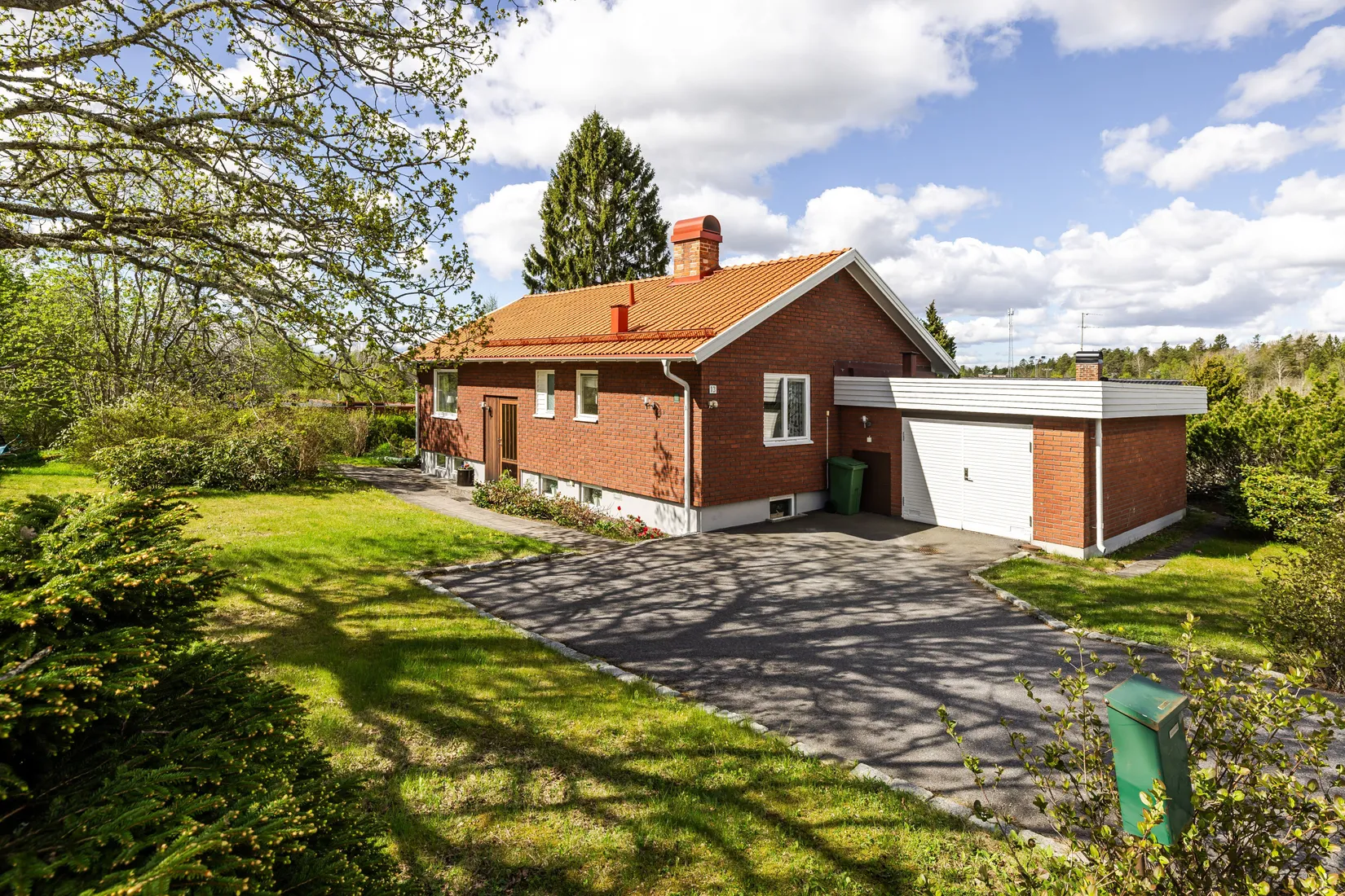 Villa, Tallbergsvägen 13, Skogstorp, Eskilstuna