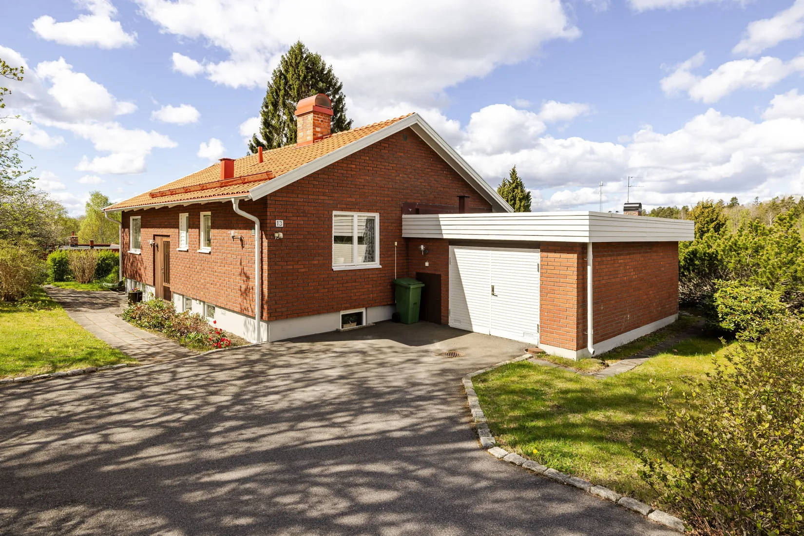 Villa, Tallbergsvägen 13, Skogstorp, Eskilstuna
