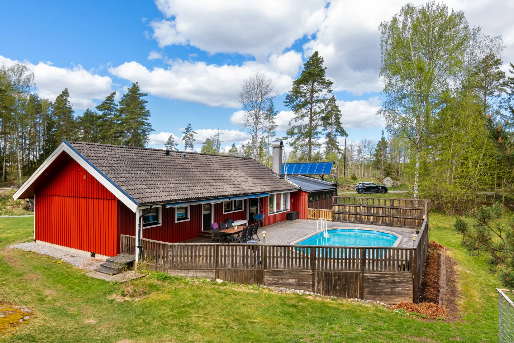 Gård/Skog, Vikensbergsvägen 30, Norrtälje