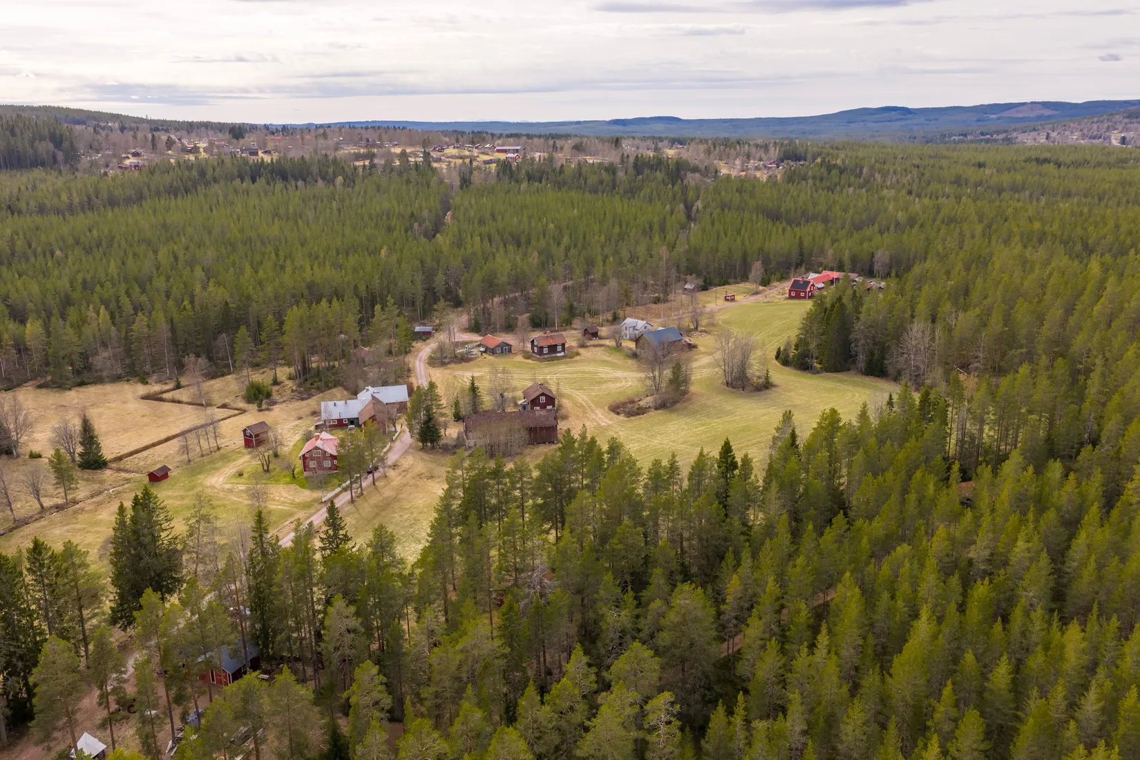 Villa, Hedenvägen 33, Evertsberg, Älvdalen