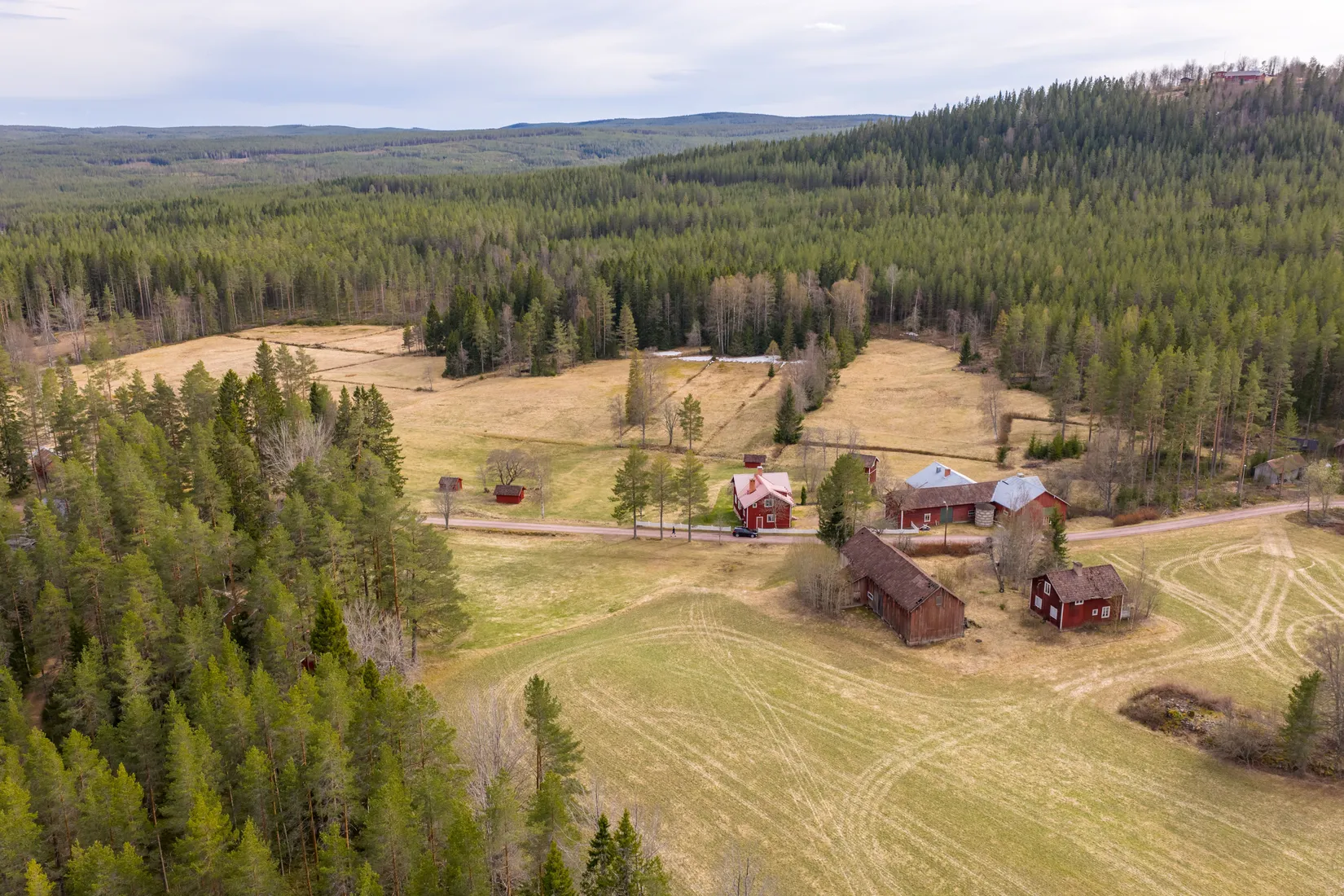 Villa, Hedenvägen 33, Evertsberg, Älvdalen