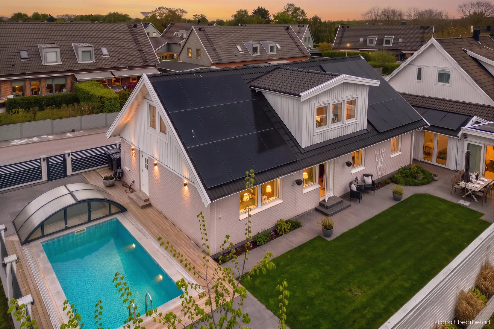 Villa, Källstorpsvägen 4B, Käglinge, Malmö