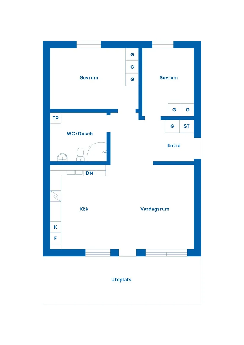 Bostadsrätt, Fartygsvägen 7A, Sjölyckan, Mariestad