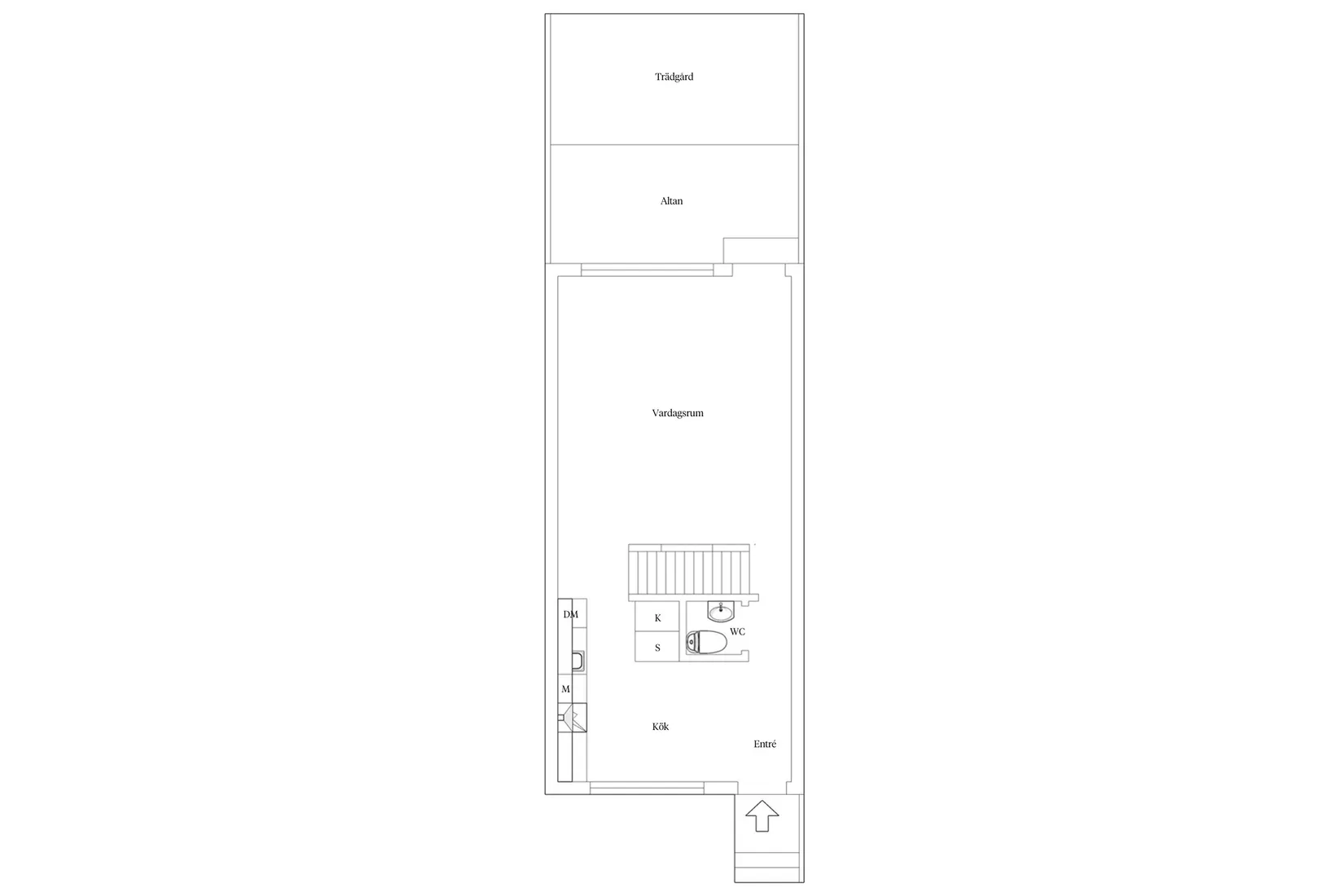 Bostadsrätt, Ängsgatan 16B, Kungälv - Centralt, Kungälv