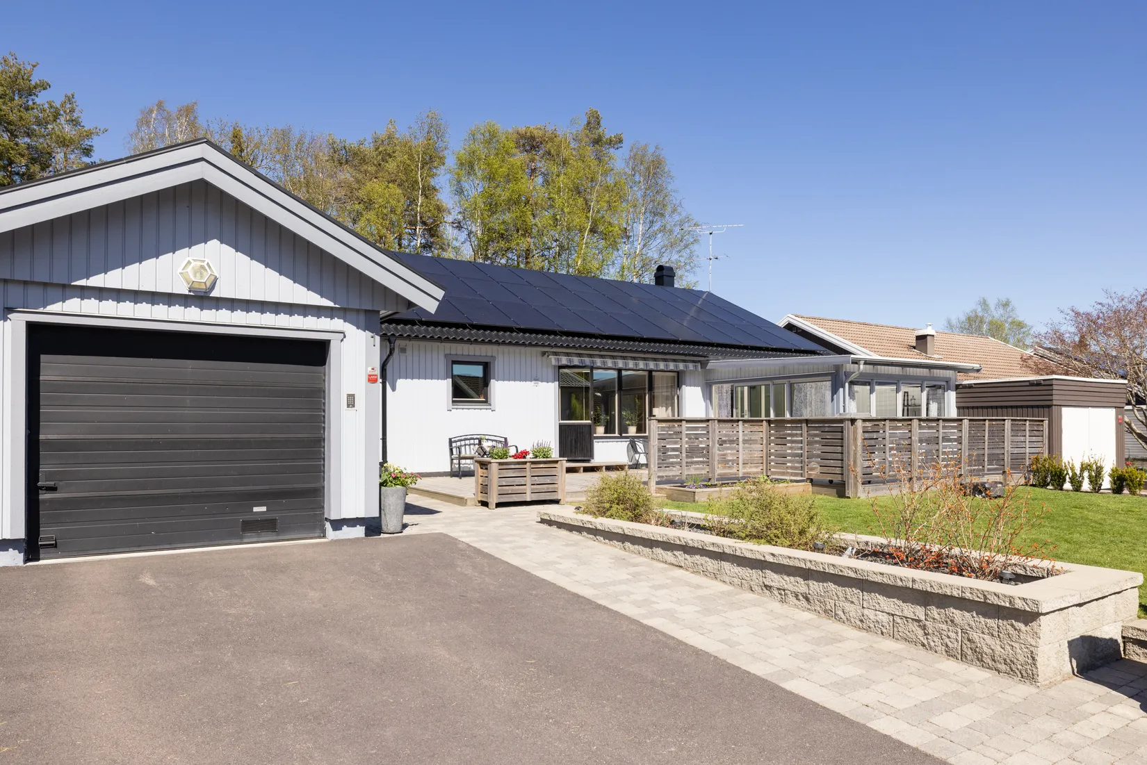 Villa, Radhus, Mosippegatan 1, Ytterby, Kungälv