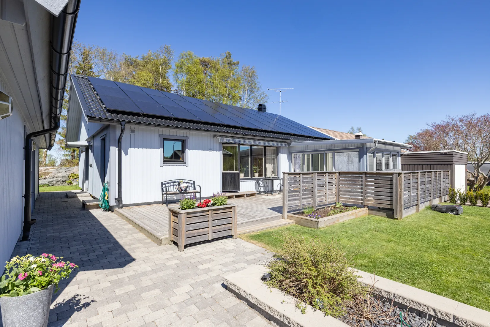 Villa, Radhus, Mosippegatan 1, Ytterby, Kungälv