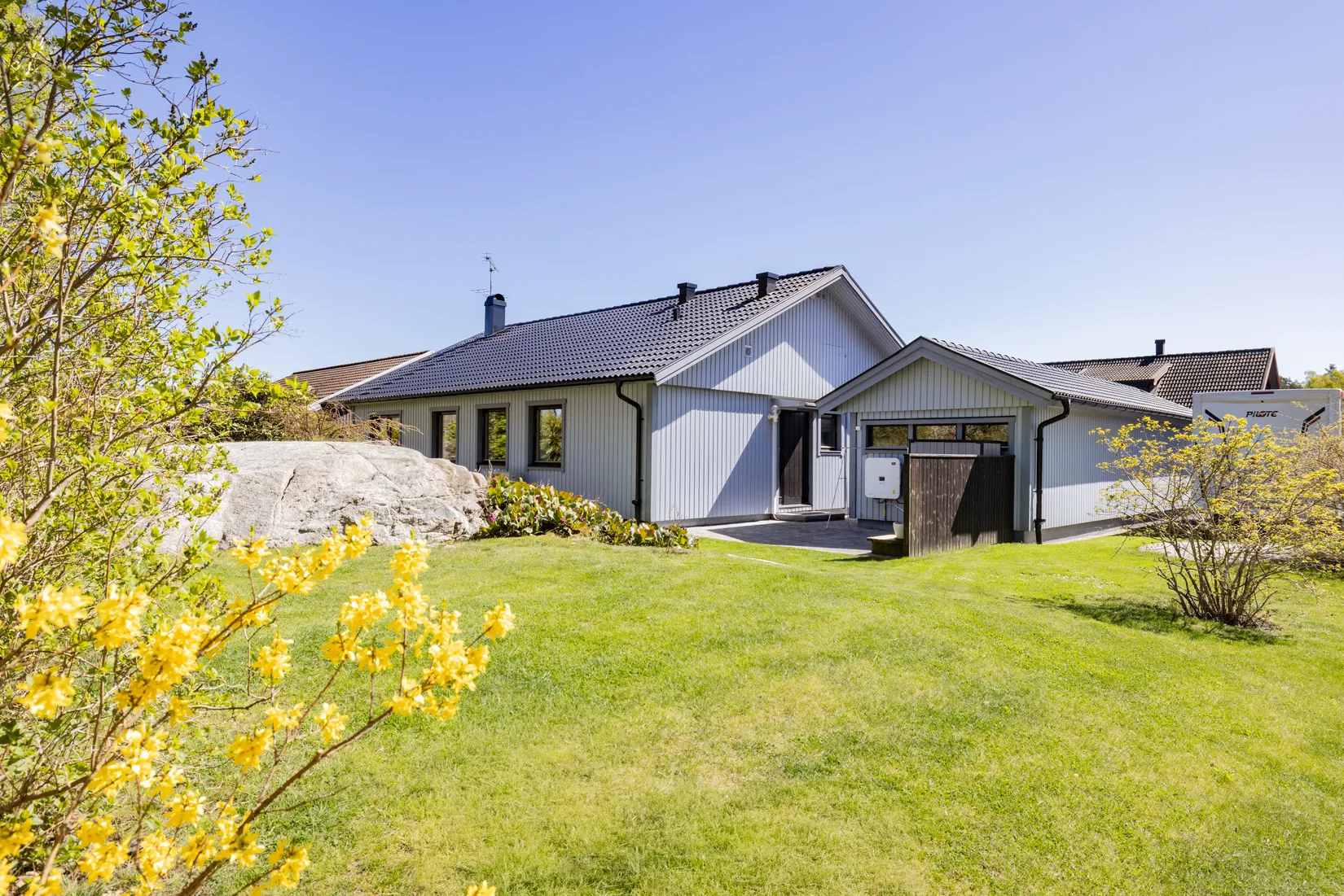 Villa, Radhus, Mosippegatan 1, Ytterby, Kungälv