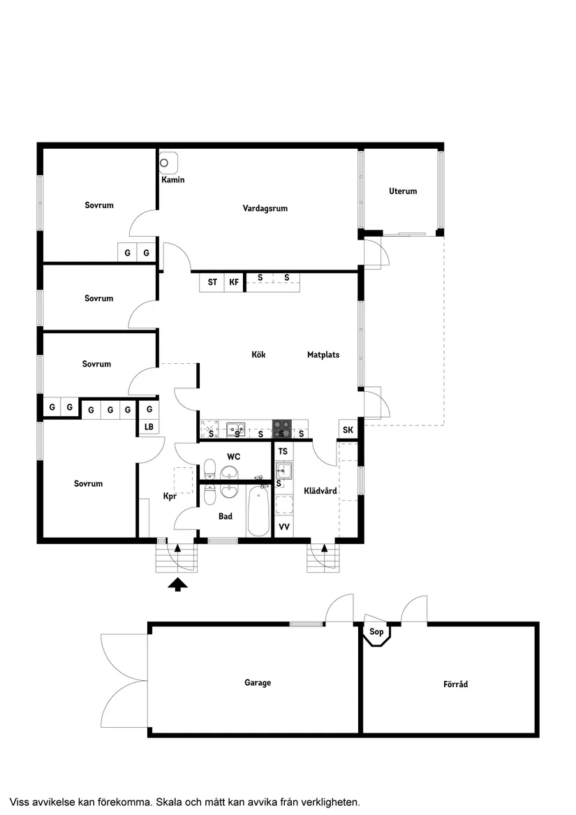 Villa, Radhus, Mosippegatan 1, Ytterby, Kungälv