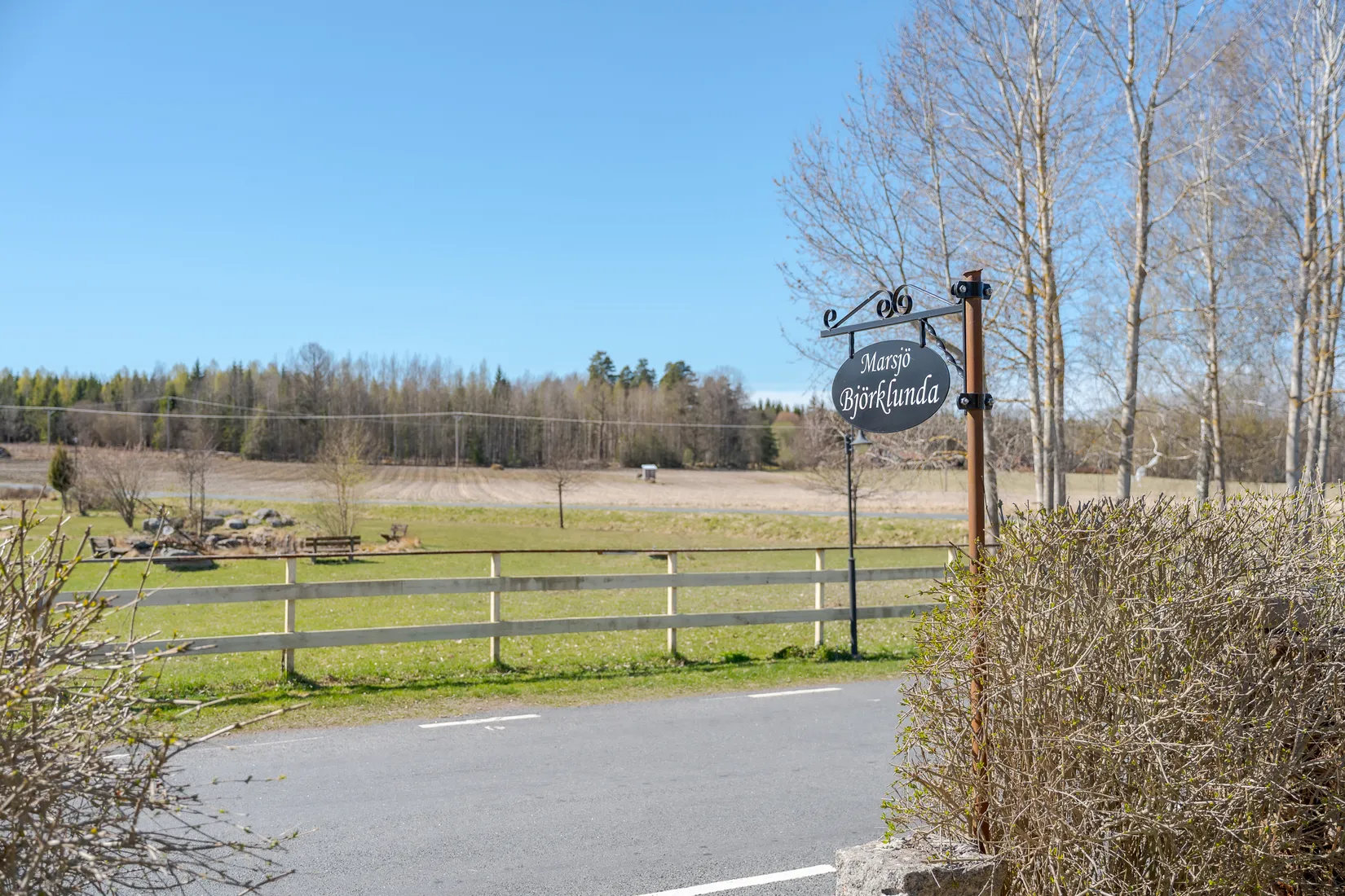 Villa, Marsjö Björklunda, Landet, Vingåker