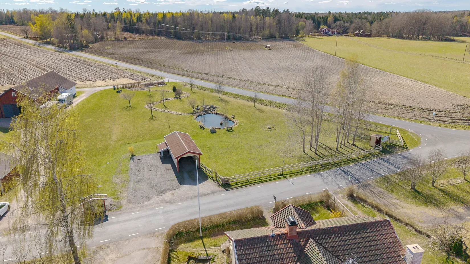 Villa, Marsjö Björklunda, Landet, Vingåker