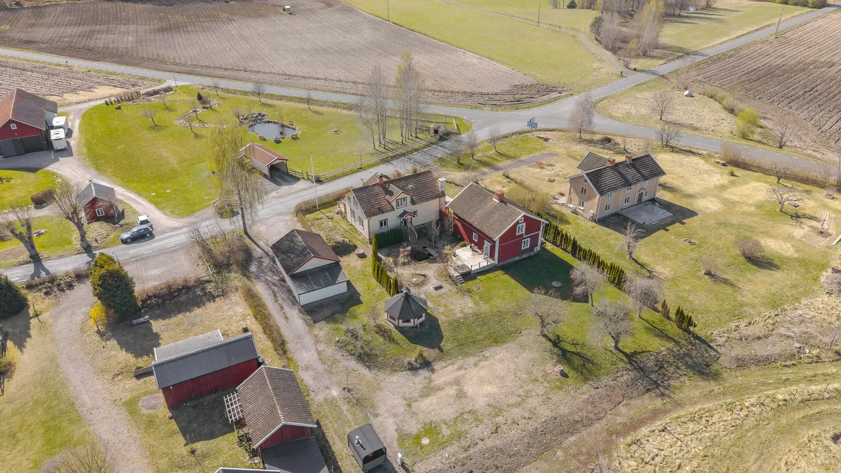 Villa, Marsjö Björklunda, Landet, Vingåker