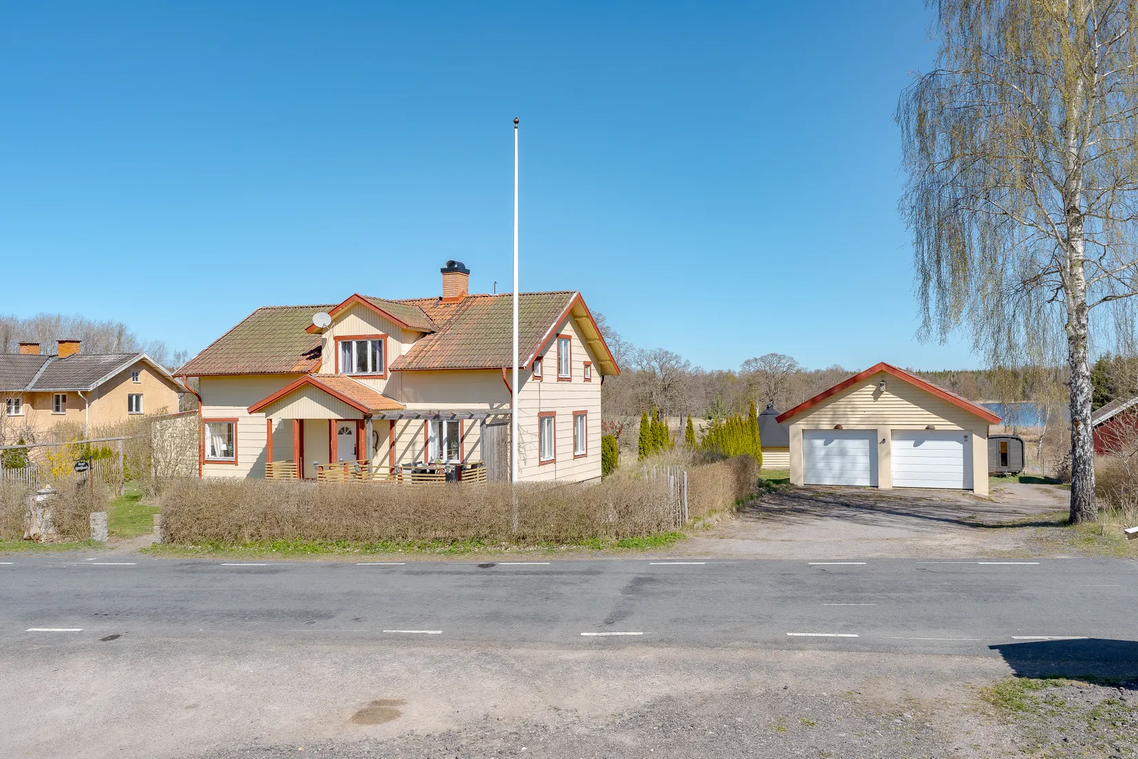 Villa, Marsjö Björklunda, Landet, Vingåker