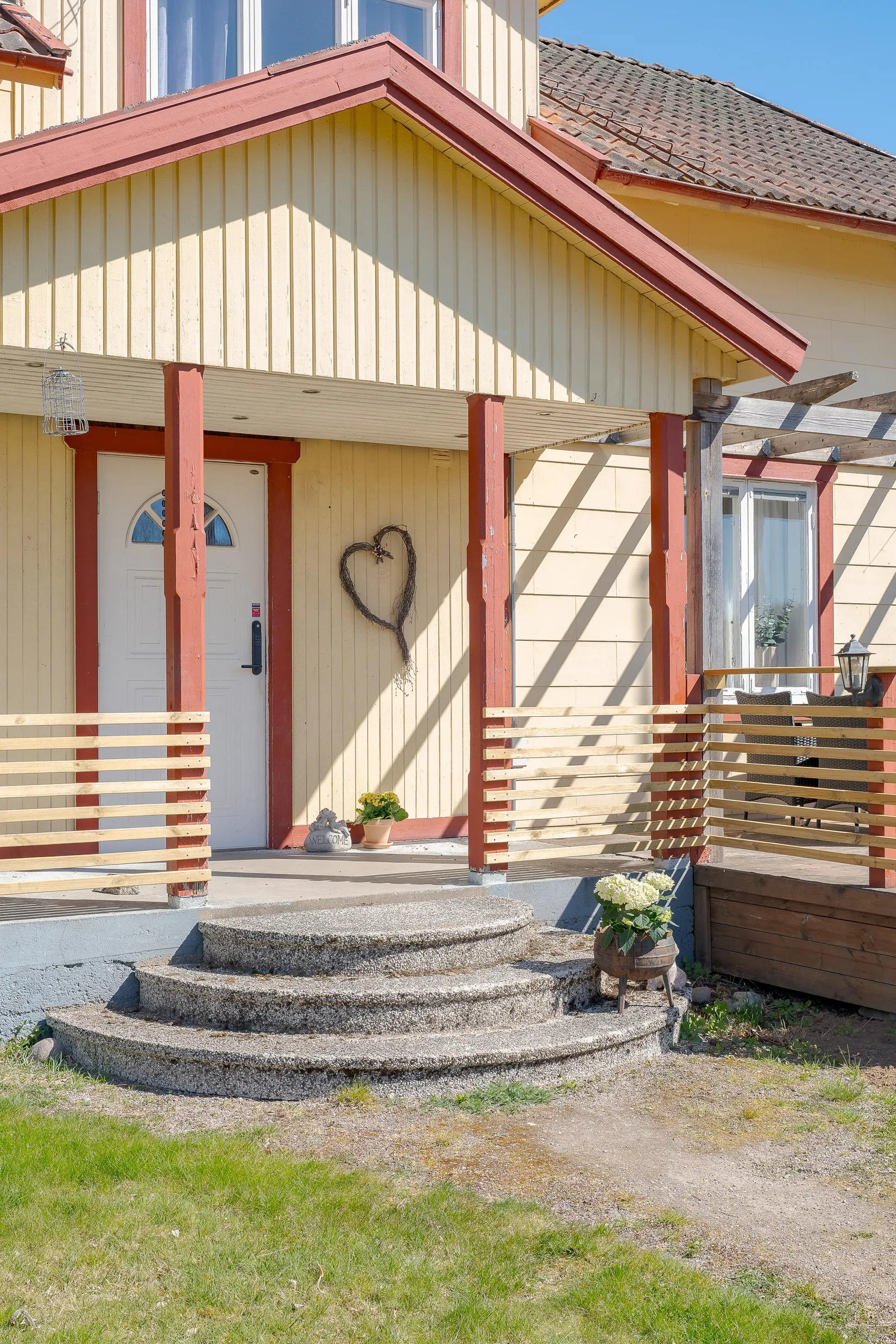 Villa, Marsjö Björklunda, Landet, Vingåker