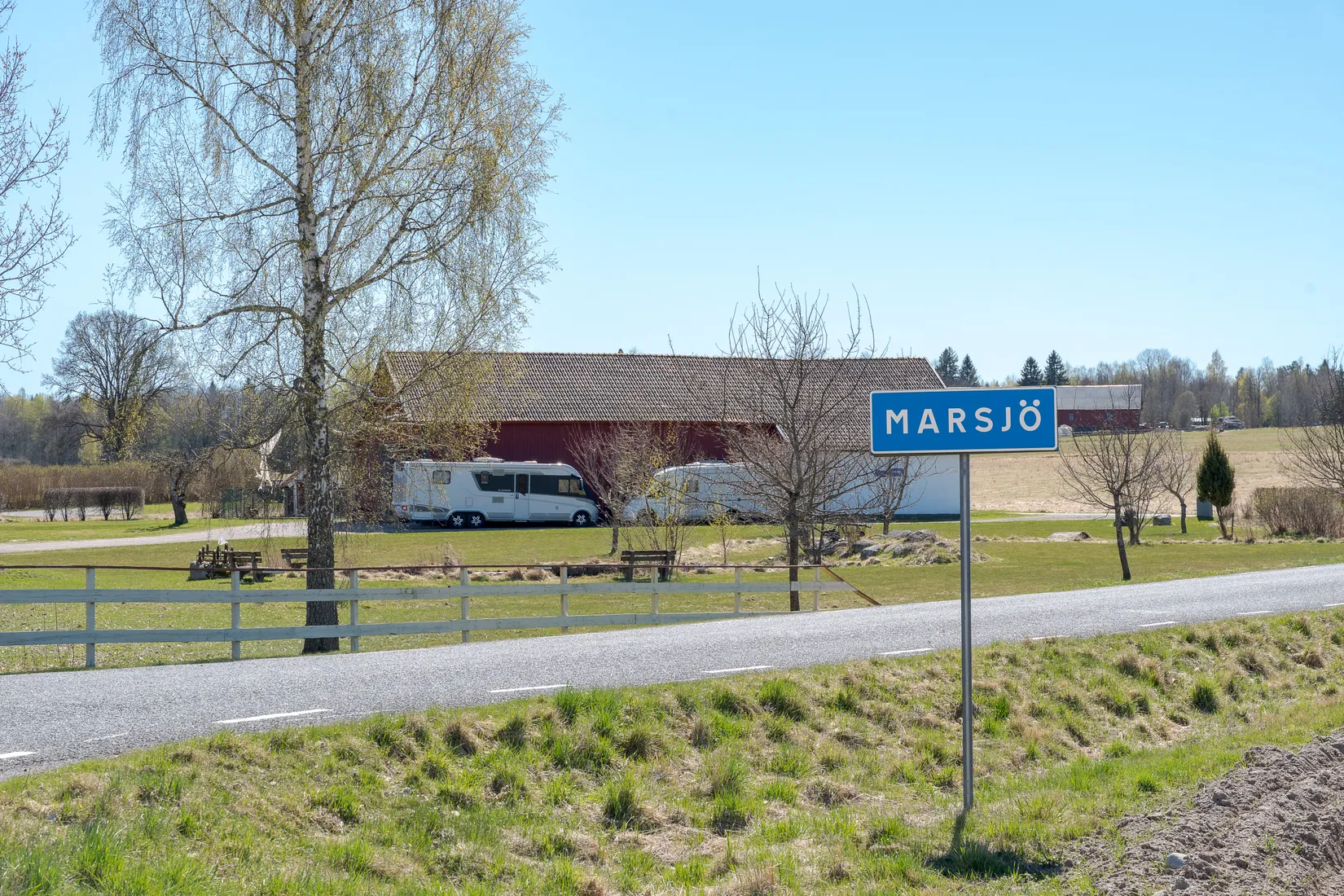 Villa, Marsjö Björklunda, Landet, Vingåker