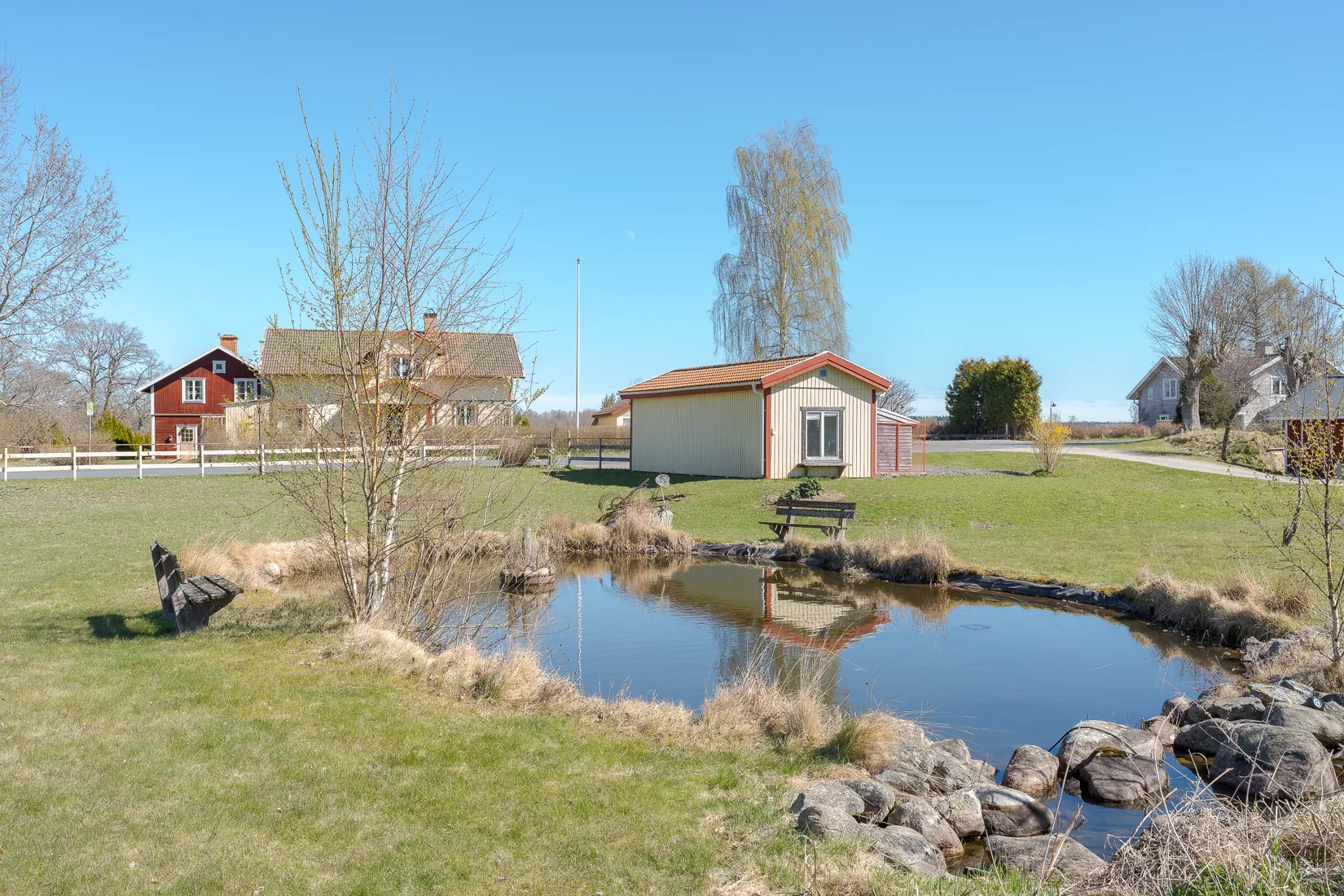 Villa, Marsjö Björklunda, Landet, Vingåker