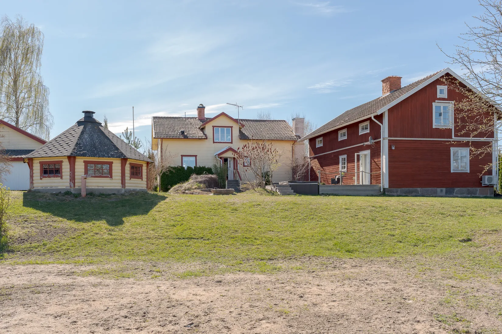 Villa, Marsjö Björklunda, Landet, Vingåker