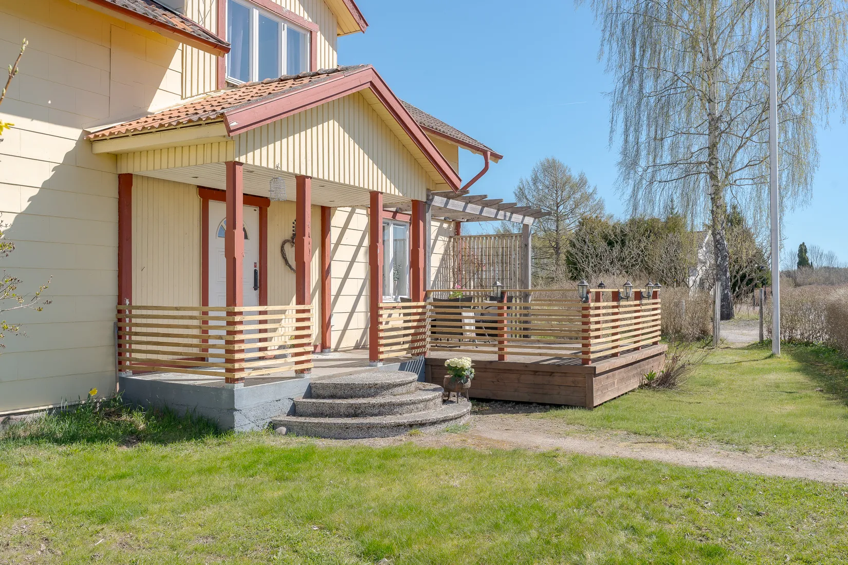 Villa, Marsjö Björklunda, Landet, Vingåker