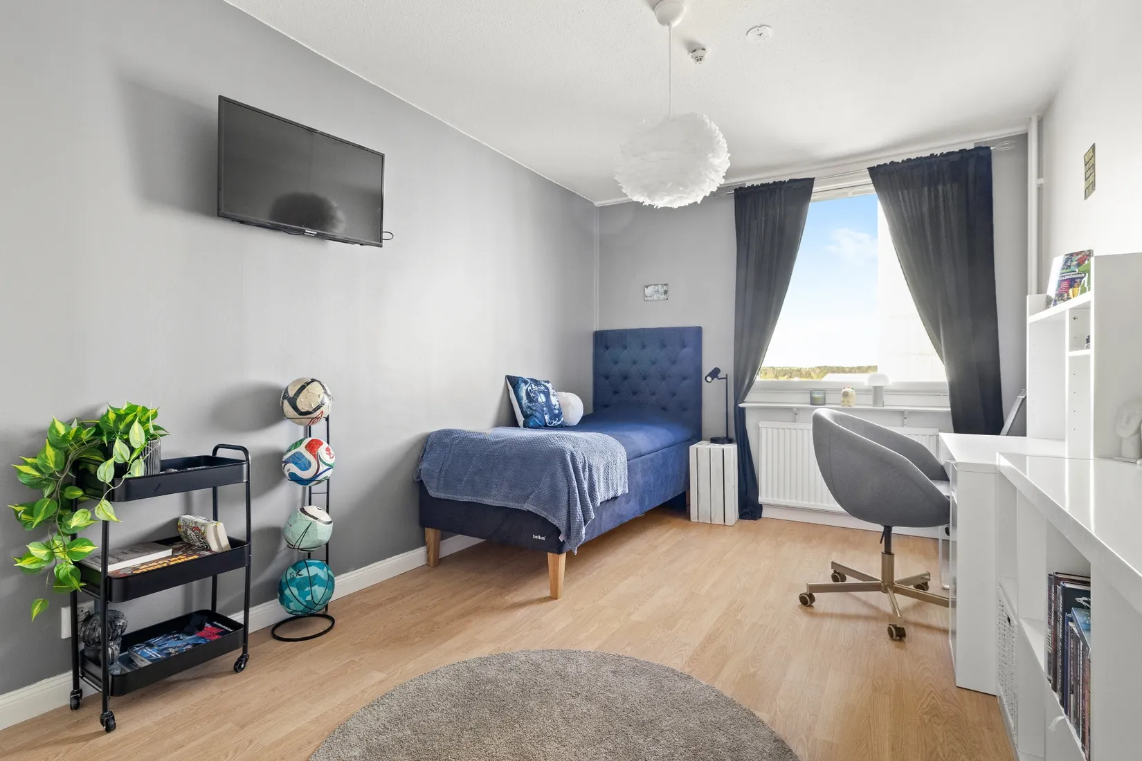 Bostadsrätt, Näsbydalsvägen 6, Näsbydal, Täby