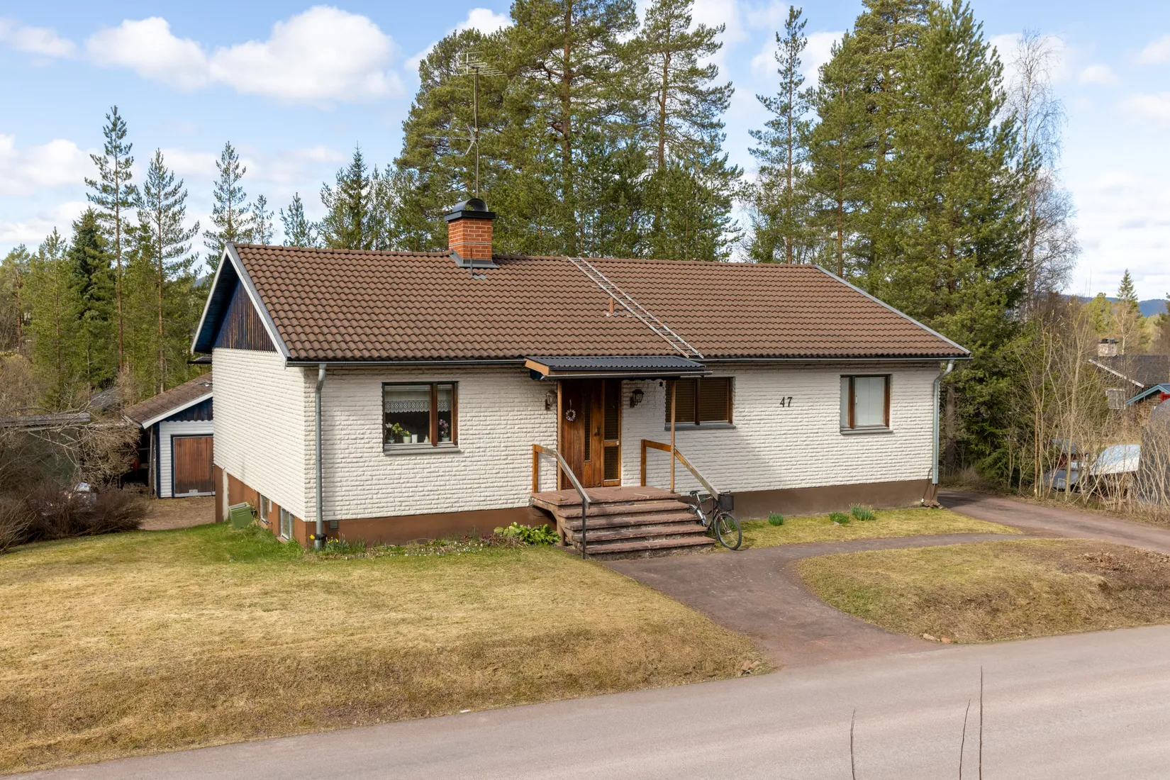 Villa, Mässvägen 47, Centrala Älvdalen, Älvdalen