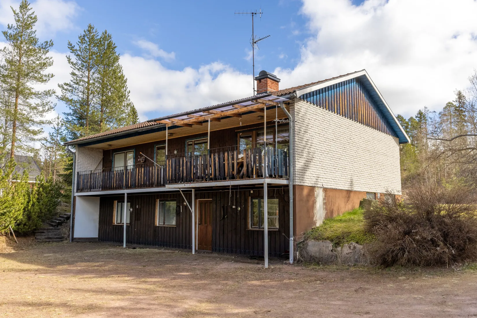 Villa, Mässvägen 47, Centrala Älvdalen, Älvdalen