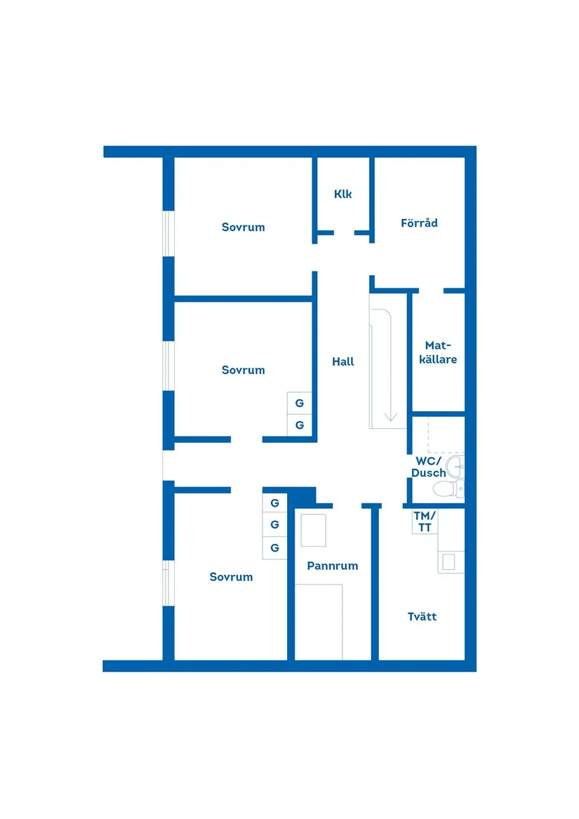 Villa, Mässvägen 47, Centrala Älvdalen, Älvdalen