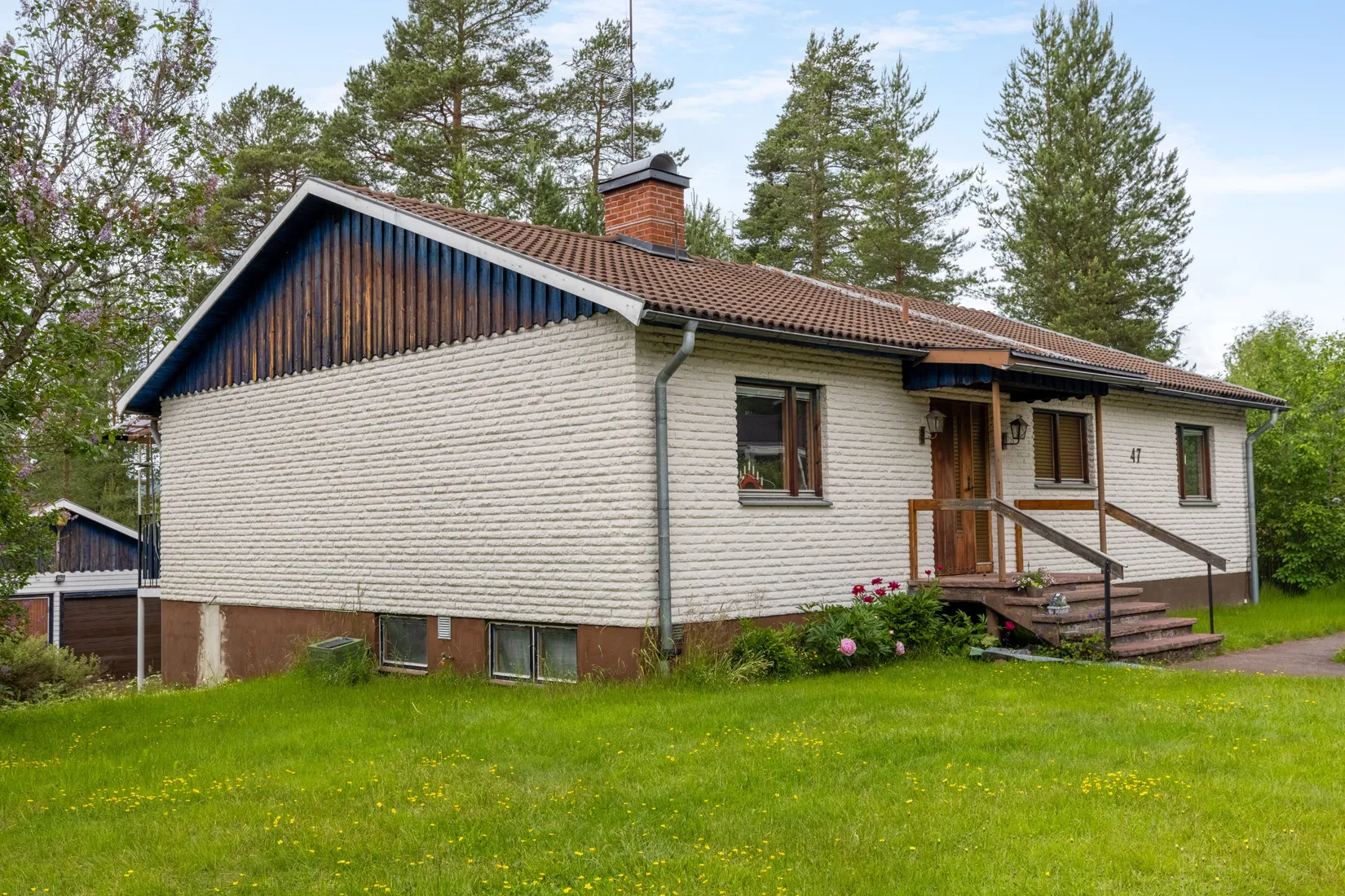 Villa, Mässvägen 47, Centrala Älvdalen, Älvdalen