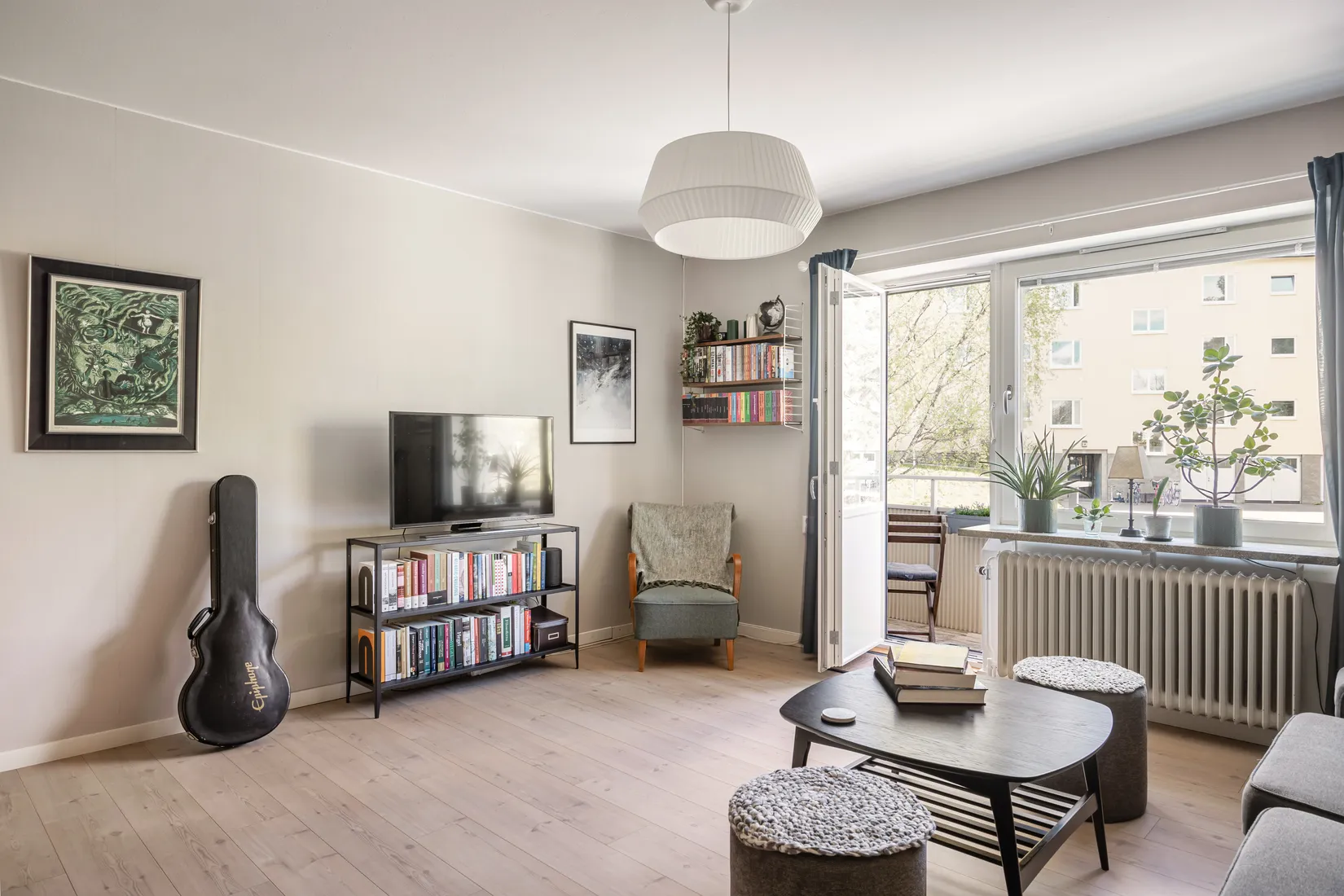 Bostadsrätt, Voxnegränd 1, Bagarmossen, Stockholm