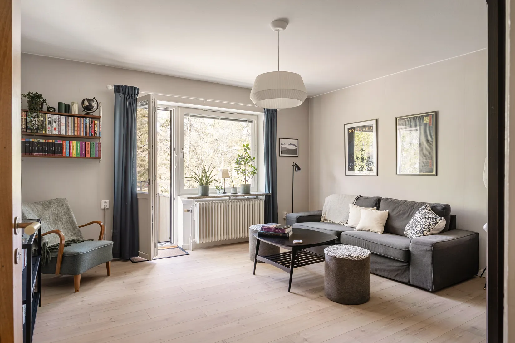 Bostadsrätt, Voxnegränd 1, Bagarmossen, Stockholm
