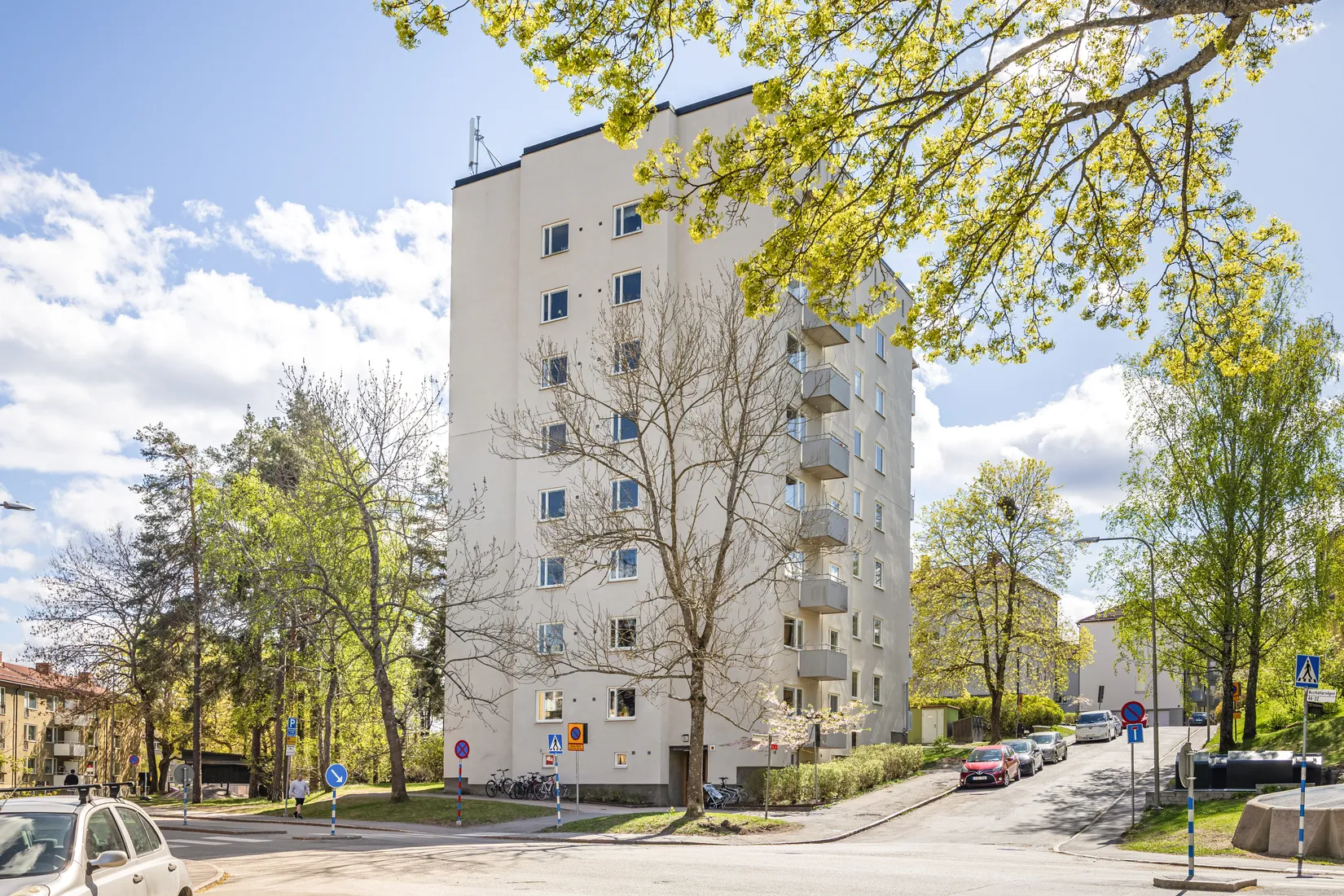 Bostadsrätt, Voxnegränd 1, Bagarmossen, Stockholm