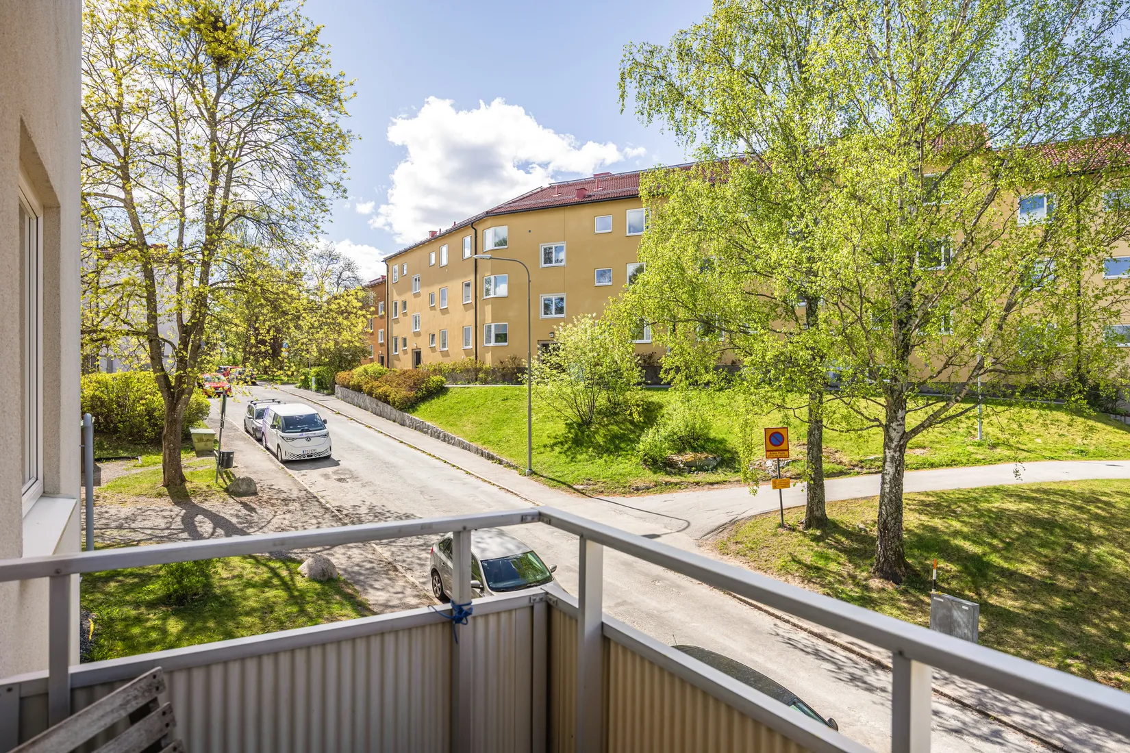 Bostadsrätt, Voxnegränd 1, Bagarmossen, Stockholm