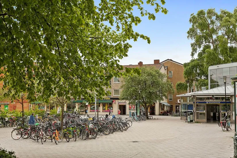 Bostadsrätt, Voxnegränd 1, Bagarmossen, Stockholm
