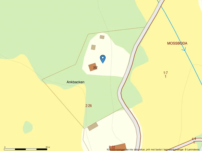 Fritidshus, Stensta 207, Rockhammar, Lindesberg