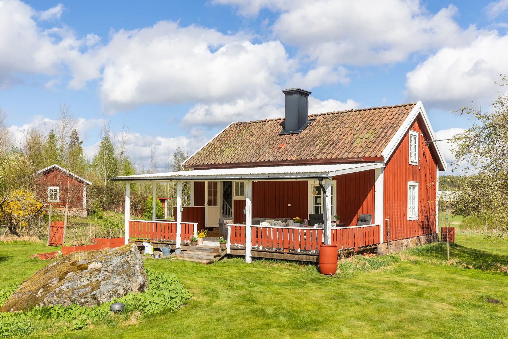 Fritidshus, Stensta 207, Rockhammar, Lindesberg