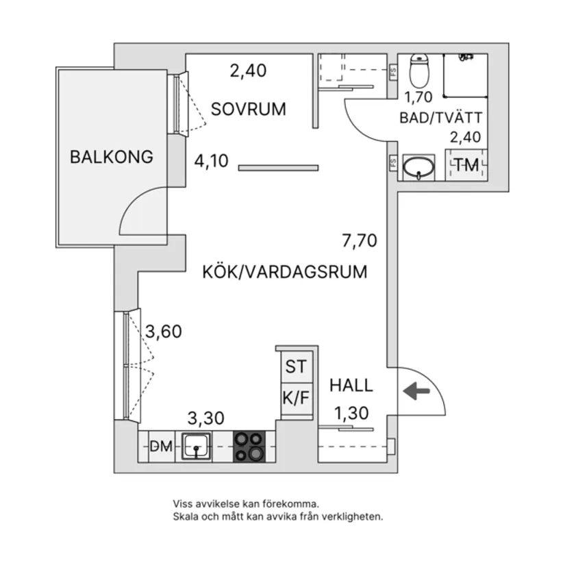 Bostadsrätt, Brostugevägen 6C, Lidingö
