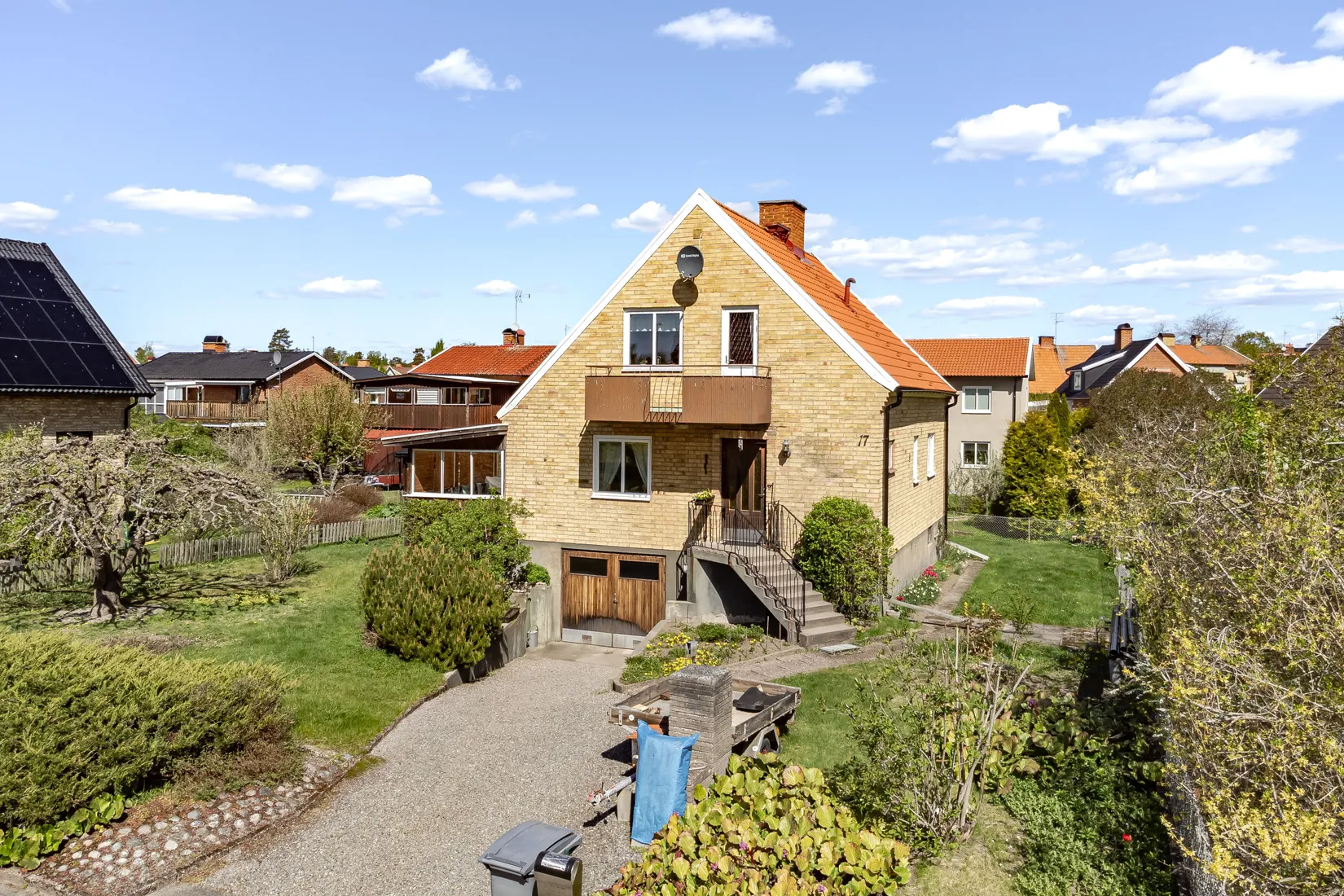 Villa, Carl Ugglas väg 17, Katrineholm Söder, Katrineholm