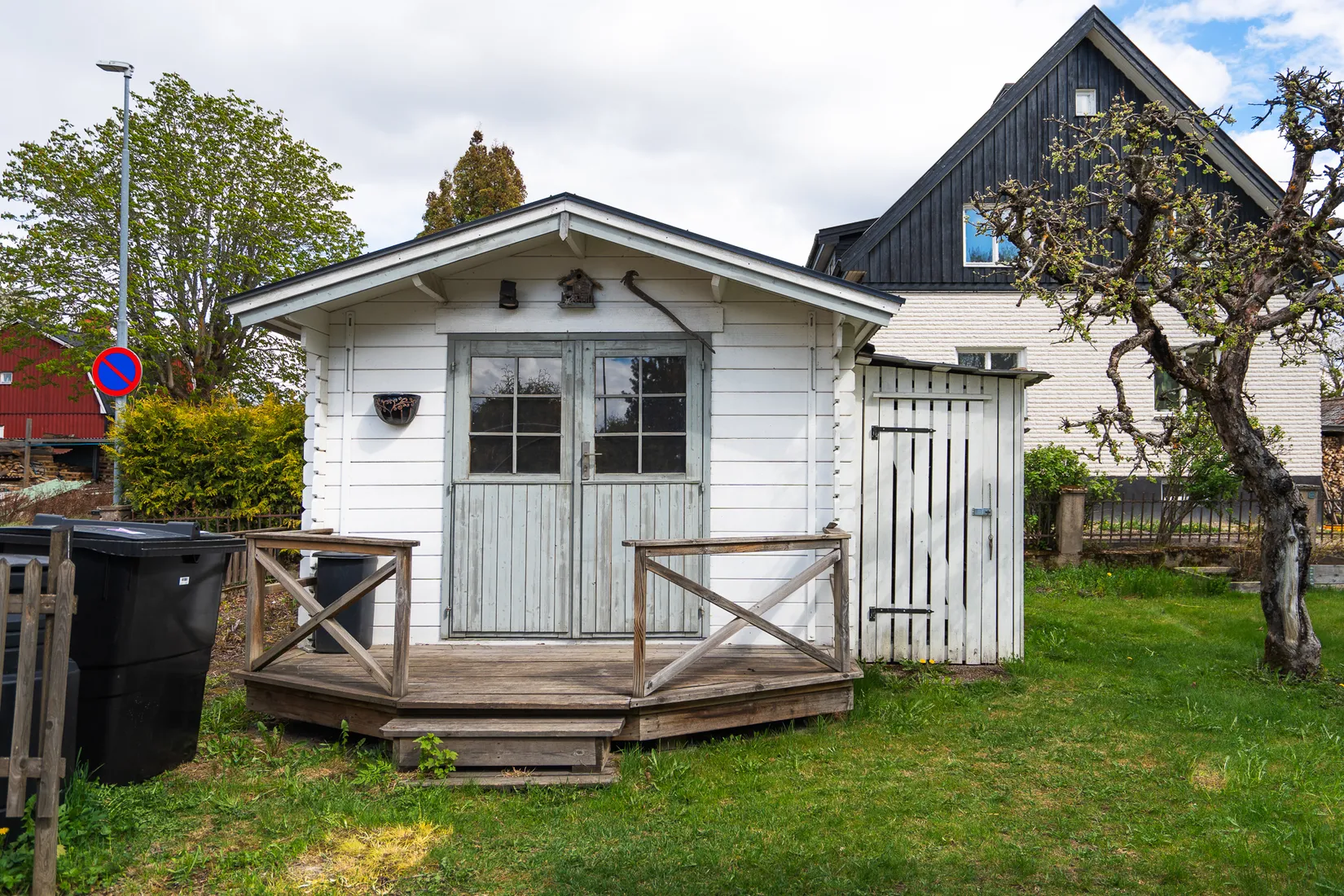 Villa, Lyckhemsvägen 5, Lyckhem, Hallstahammar