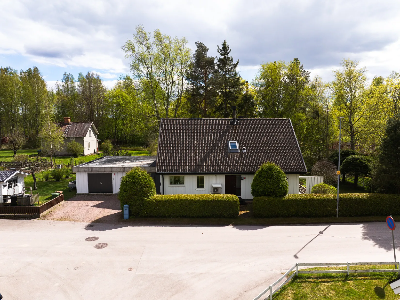 Villa, Lyckhemsvägen 5, Lyckhem, Hallstahammar